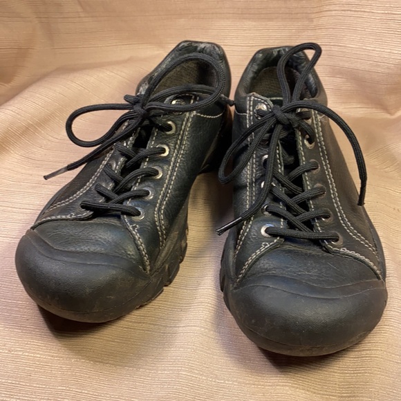 Keen leather Presidio lace up shoes